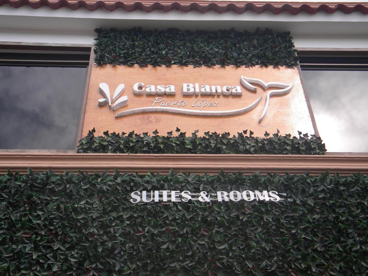 Apartamento Casa Blanca Puerto López Exterior foto